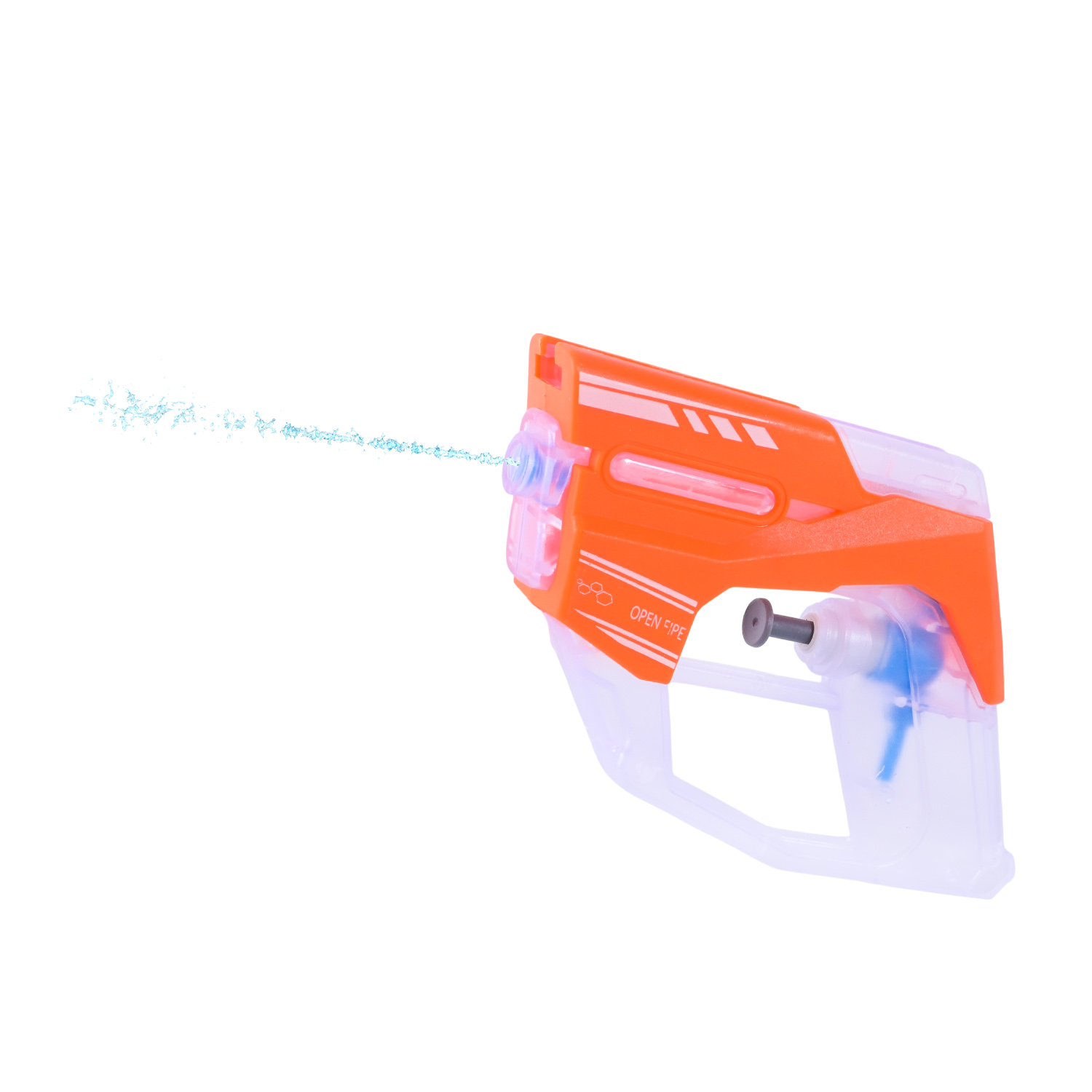 Водний пістолет арт. 0001 (360шт/2) 15 см 2 кольори, у пакеті 14*3*20 см
