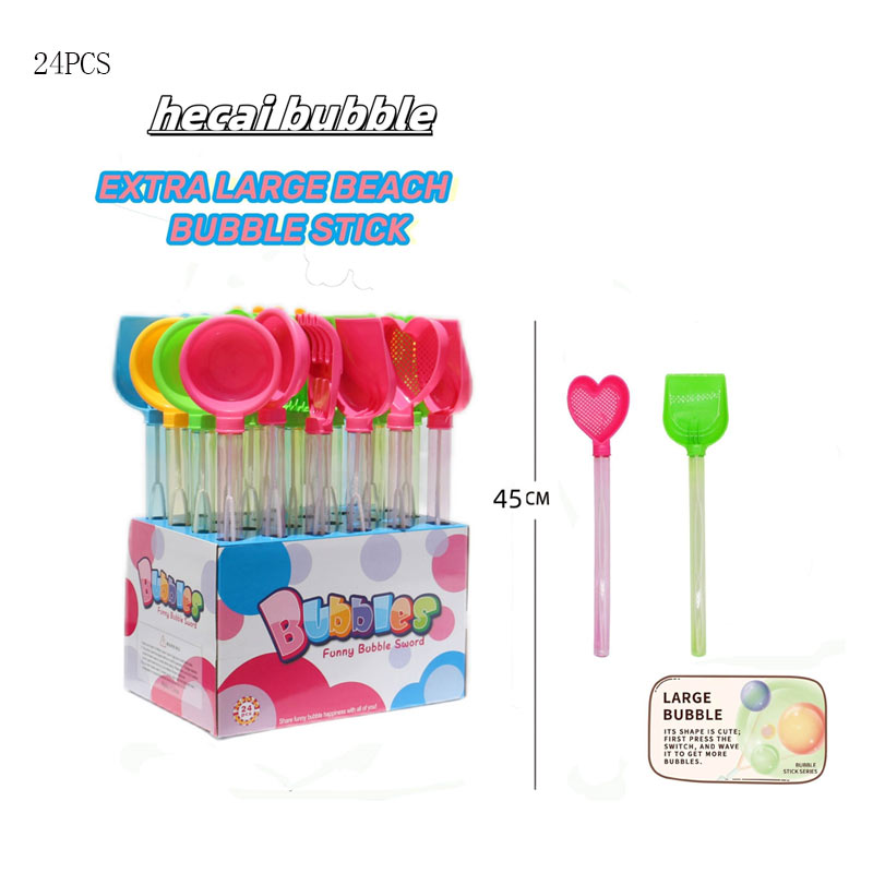 Мильні бульбашки арт. FF-11 (96шт)  лопатка, 45 см,24 шт у дісплеї