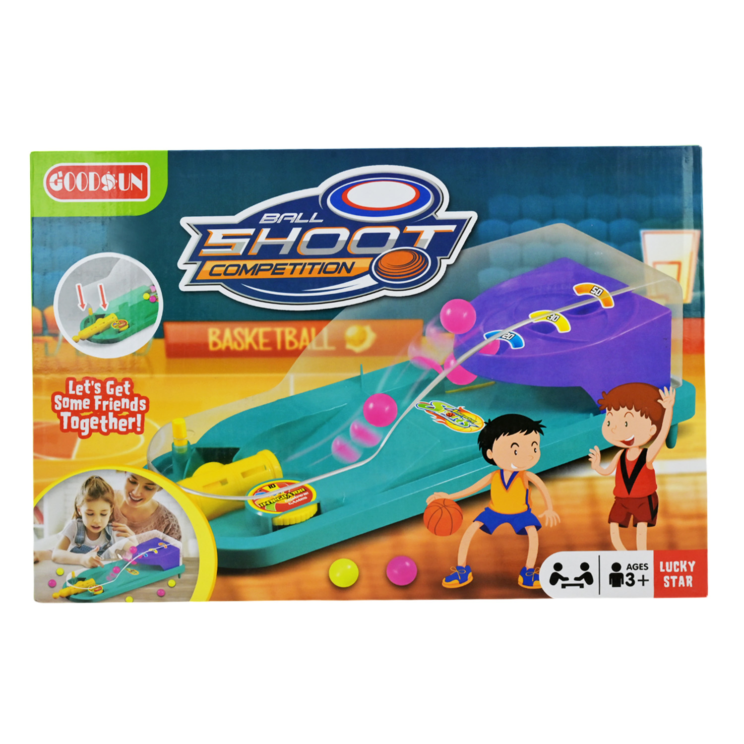 Іграшка пінбол настільний арт. 8902 (24 шт), у коробці 33*48*9 см