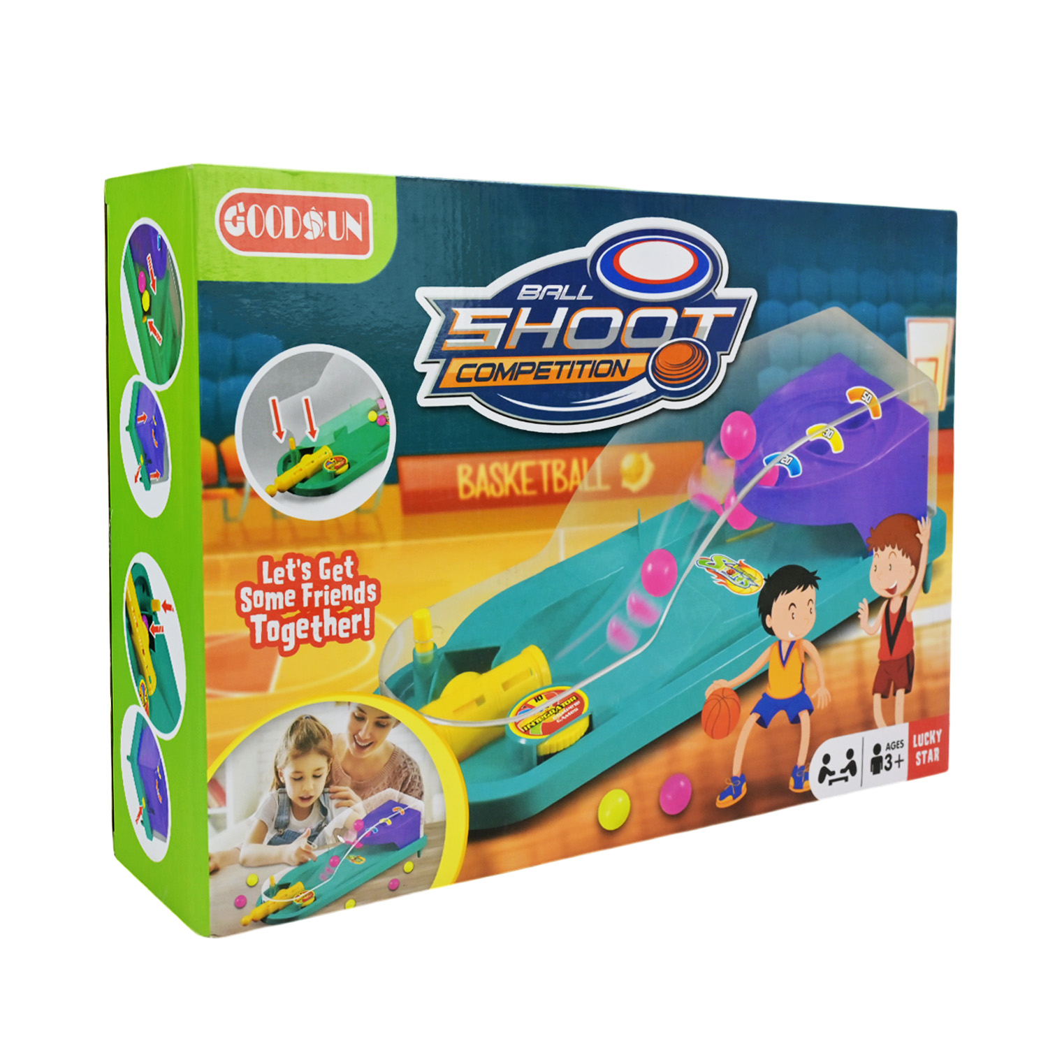 Іграшка пінбол настільний арт. 8902 (24 шт), у коробці 33*48*9 см