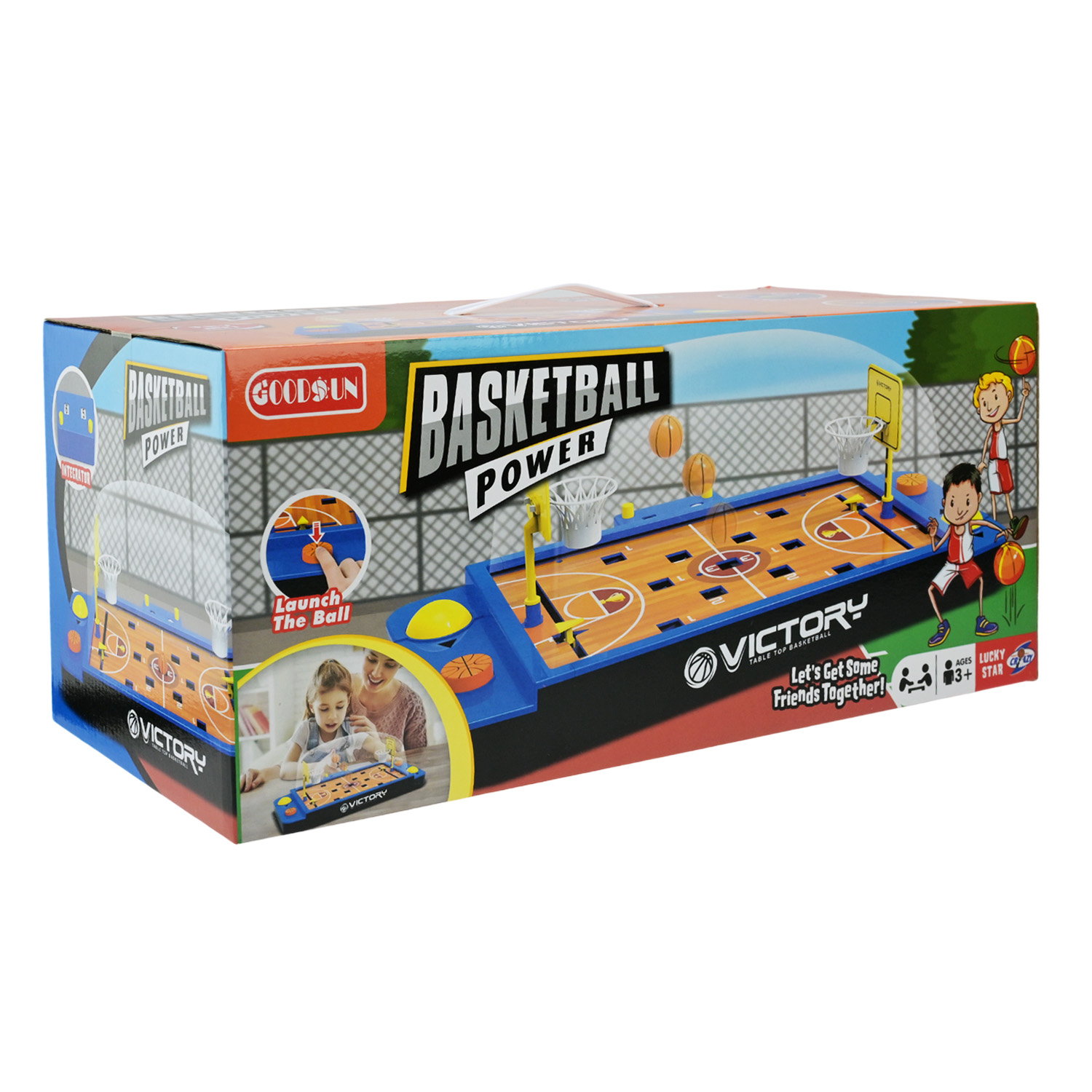 Іграшка баскетбол настільний арт. 8918, у коробці 20*45,5*21 см