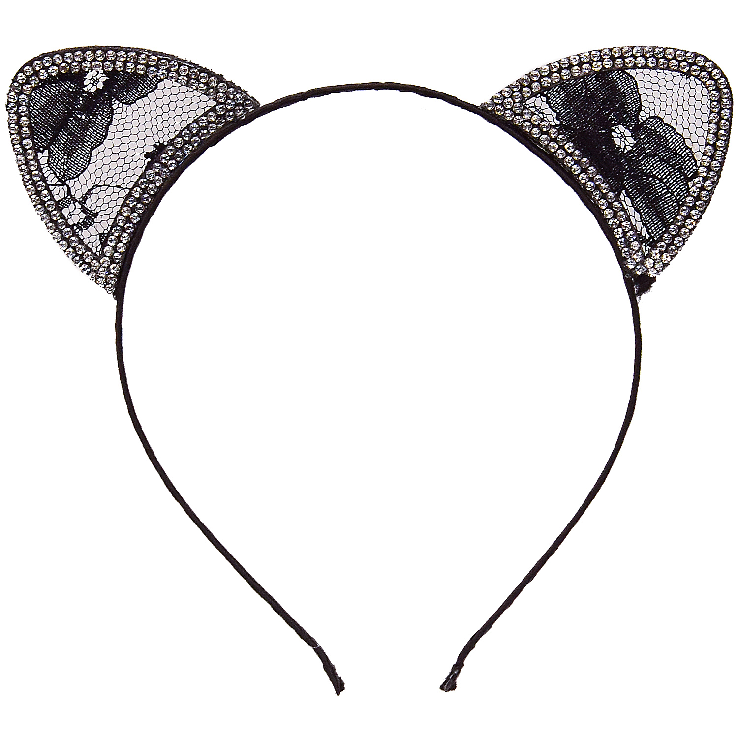 Обруч котик AC3842 (240шт) р-р ободка – 12*14.5 см, в пакеті