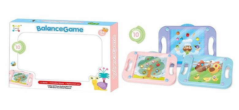 Логіка -баланс арт. 999-22 (120шт/2) 10 змінних карток,короб. 24*3*17,5см