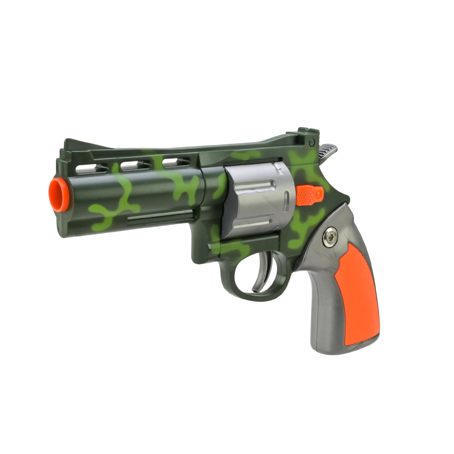 Пістолет арт. WY2108C (60шт) стріляє поролоновими кулями, короб.27,5*18,5*4,8см