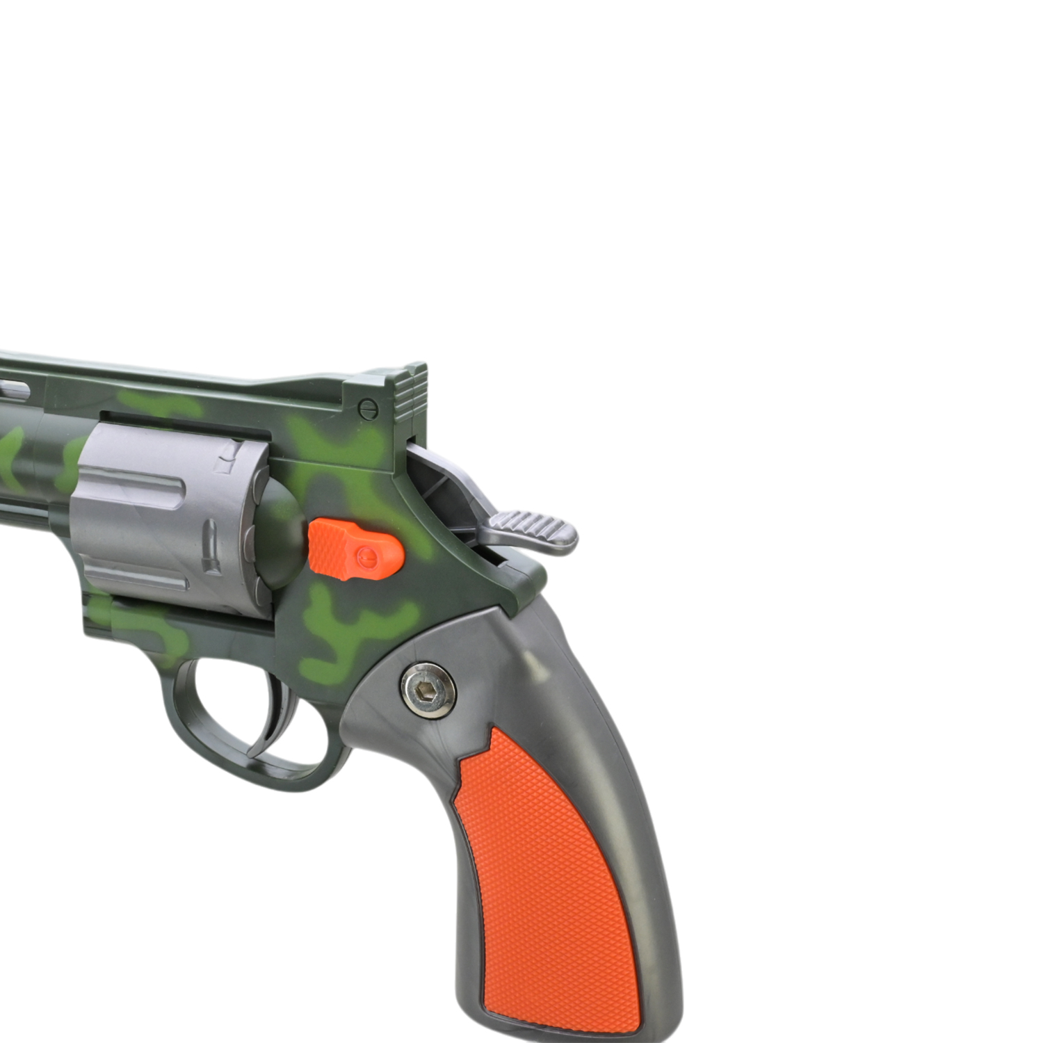 Пістолет арт. WY2108C (60шт) стріляє поролоновими кулями, короб.27,5*18,5*4,8см