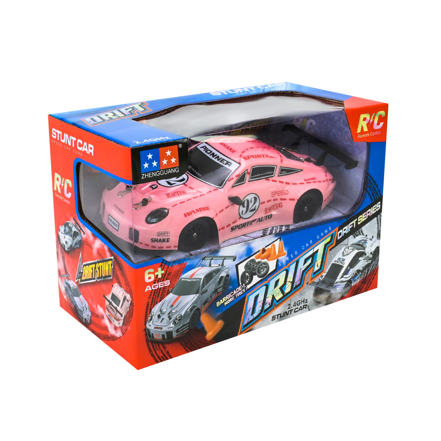 Перевертиш р/к арт. UD2237A (48шт/2) акум, білий,usb-заряд, короб. 24,5*18,*16см