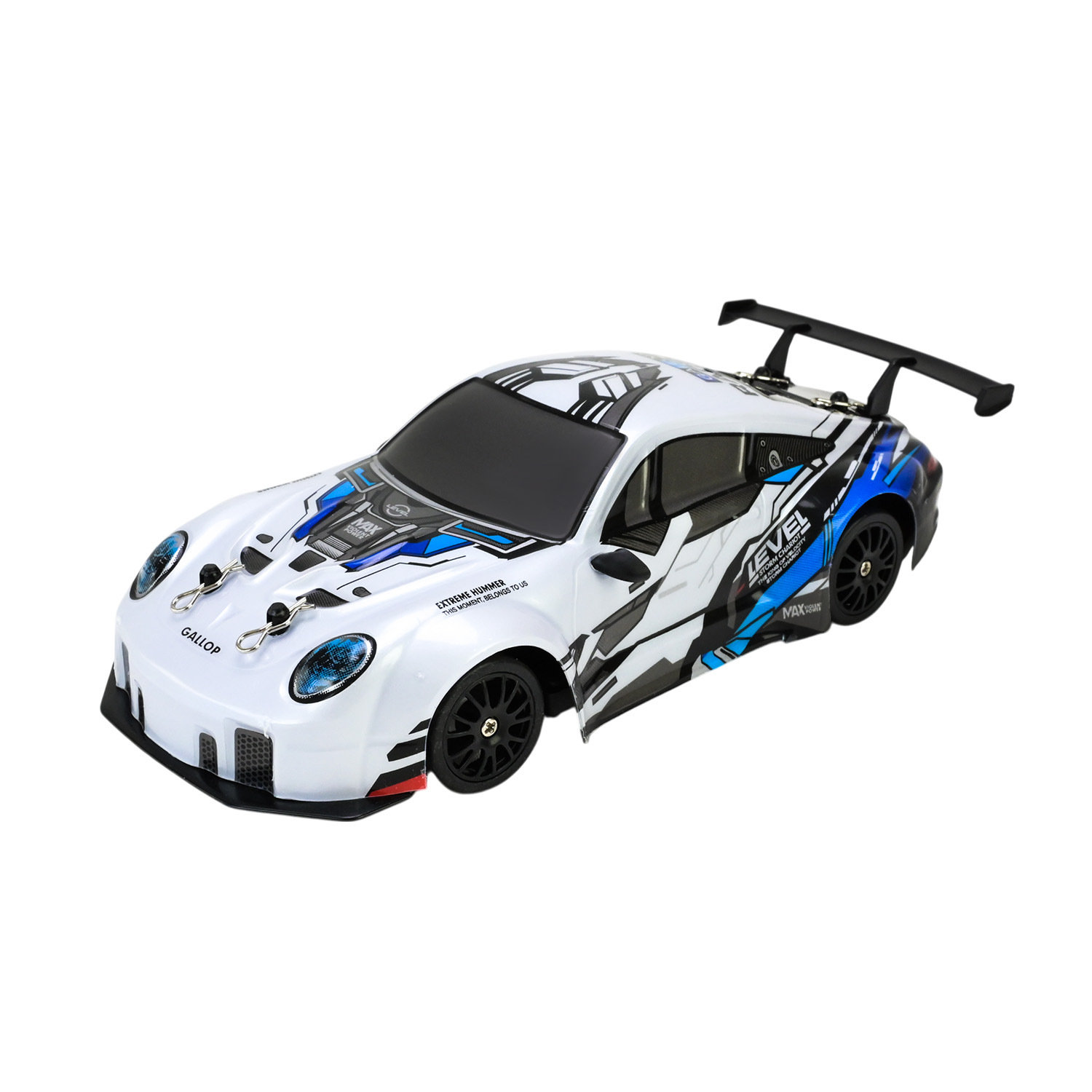 Перевертиш р/к арт. UD2237A (48шт/2) акум, білий,usb-заряд, короб. 24,5*18,*16см