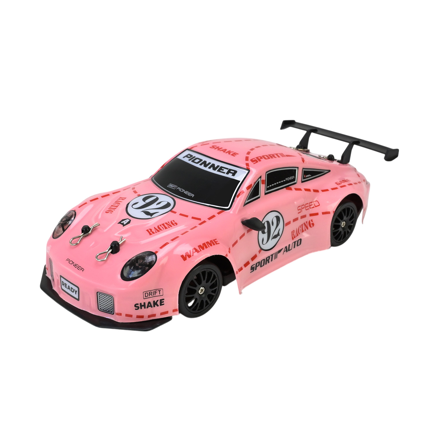 Перевертиш р/к арт. UD2237A (48шт/2) акум, білий,usb-заряд, короб. 24,5*18,*16см