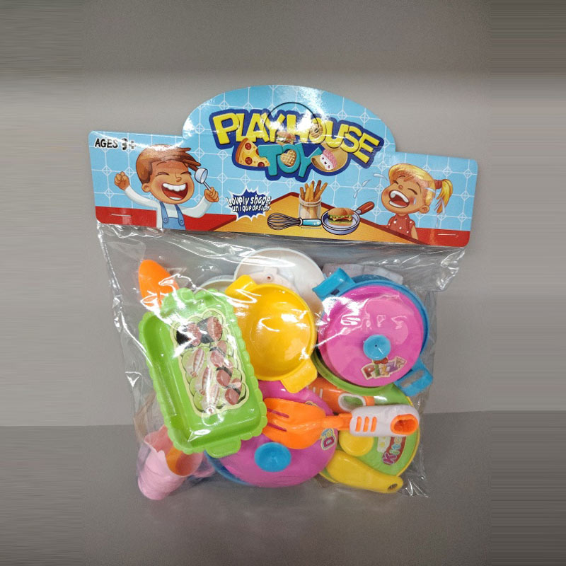 Кухня арт. 969A-1/969A-6 (192шт/2) мікс видів, посуд, аксес пакет 20*20