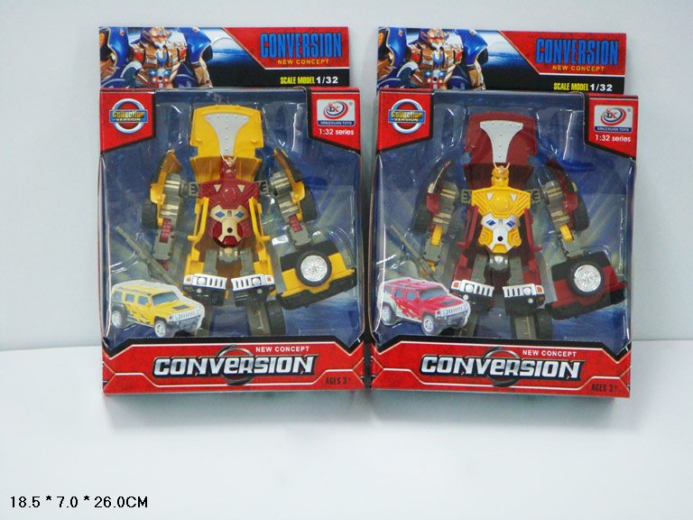 Трансформер арт.998-1 (60шт/2) 2 види,короб 26*18,5*7см