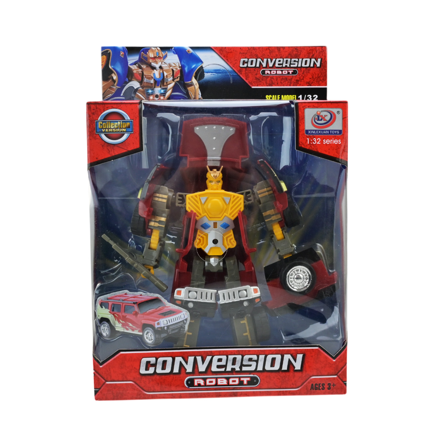 Трансформер арт.998-1 (60шт/2) 2 види,короб 26*18,5*7см