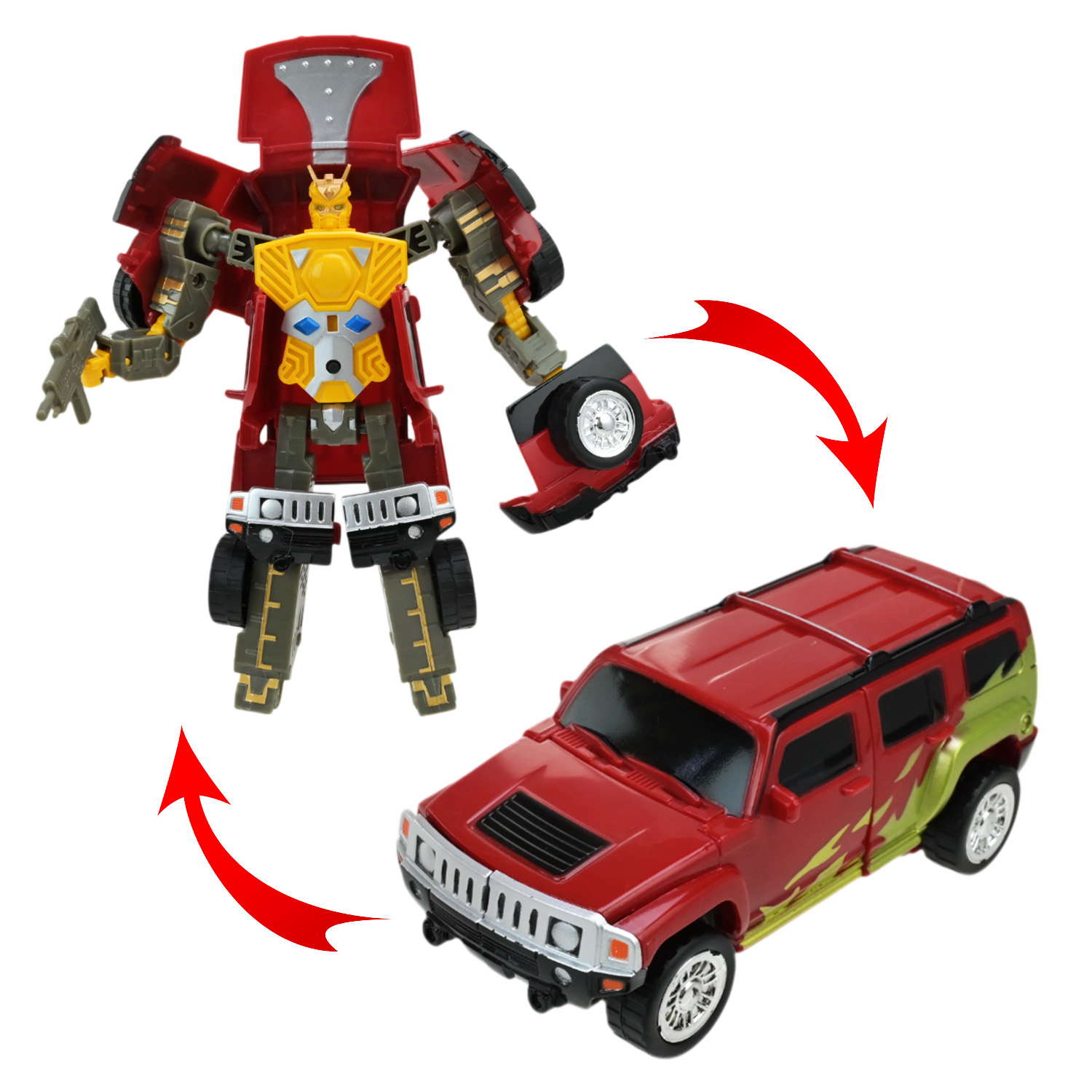 Трансформер арт.998-1 (60шт/2) 2 види,короб 26*18,5*7см