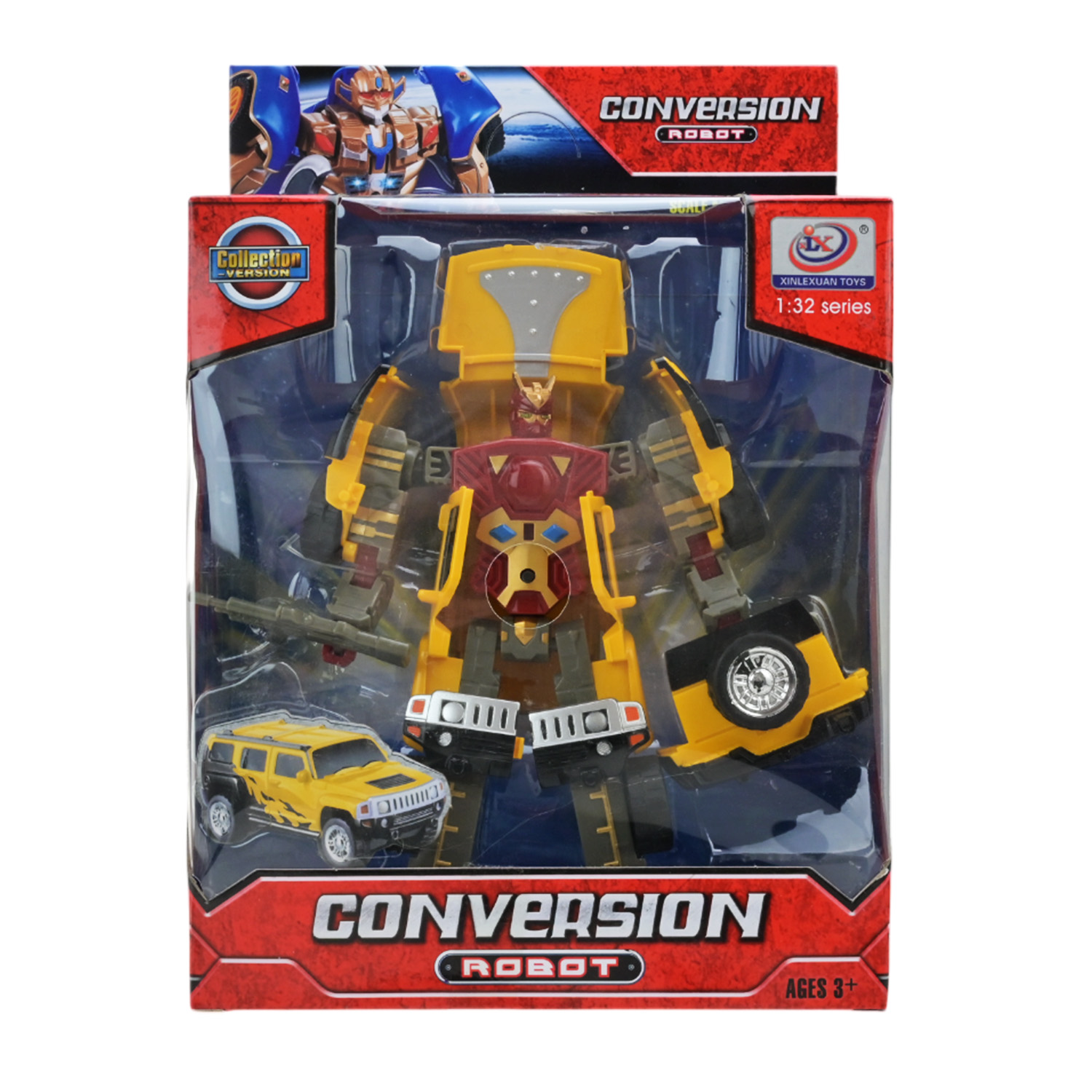 Трансформер арт.998-1 (60шт/2) 2 види,короб 26*18,5*7см