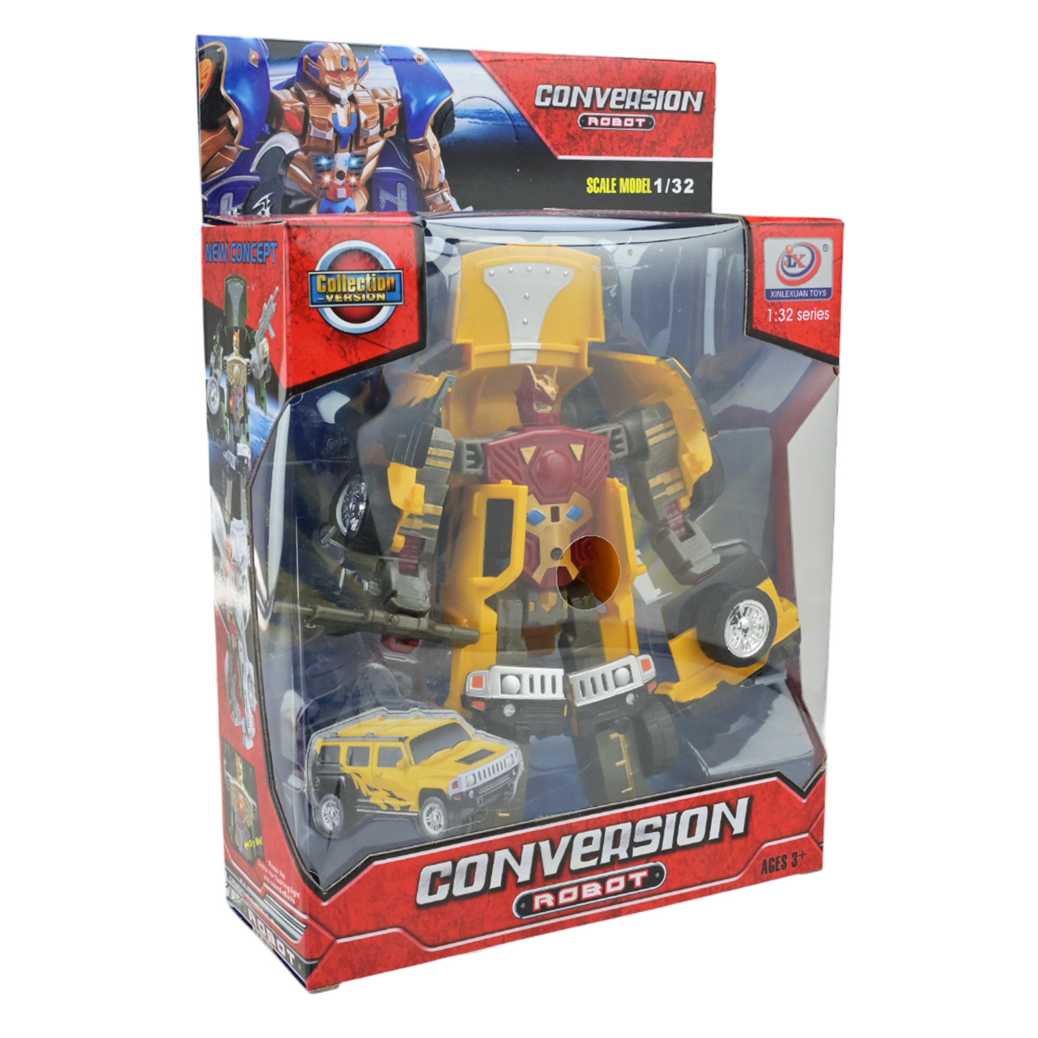 Трансформер арт.998-1 (60шт/2) 2 види,короб 26*18,5*7см