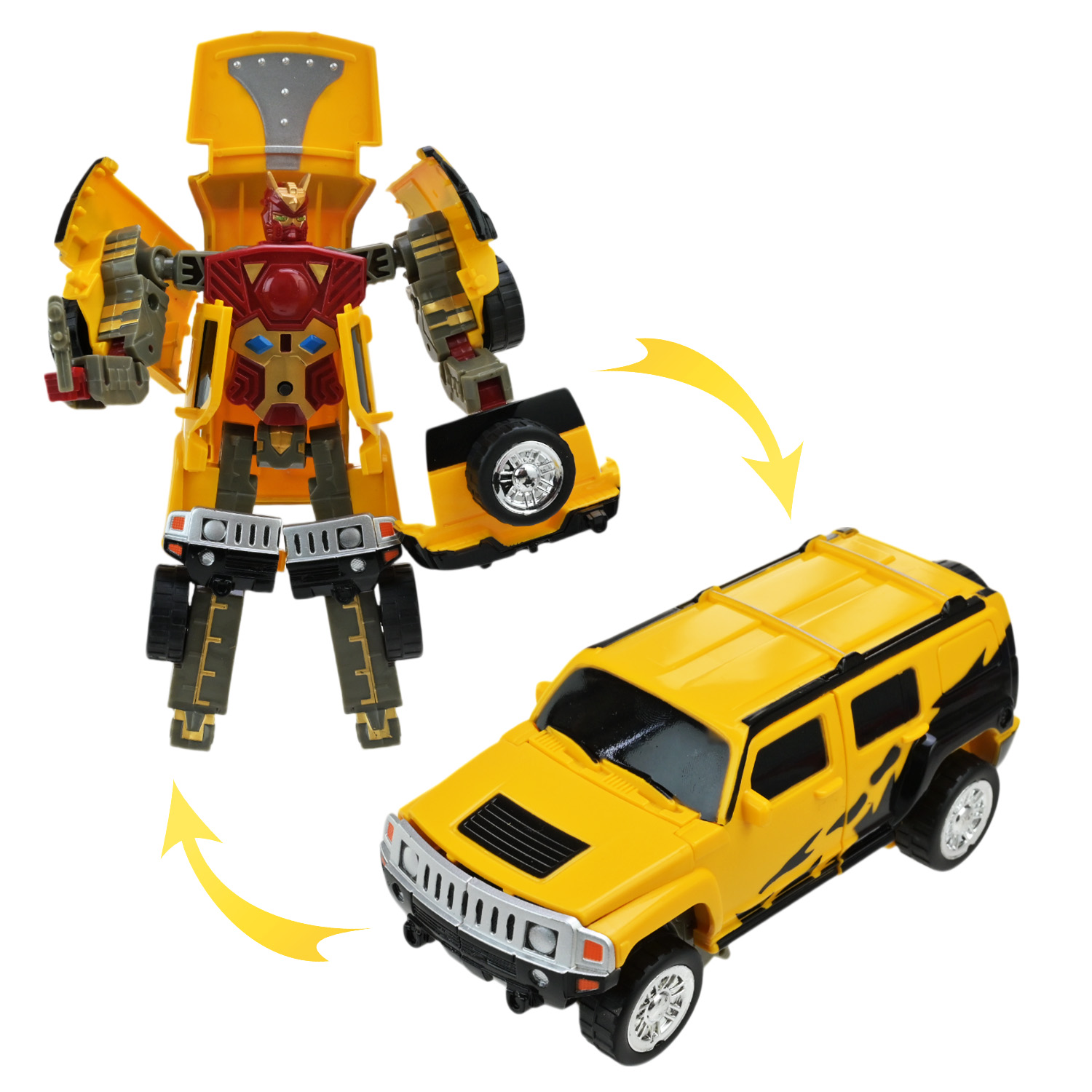 Трансформер арт.998-1 (60шт/2) 2 види,короб 26*18,5*7см