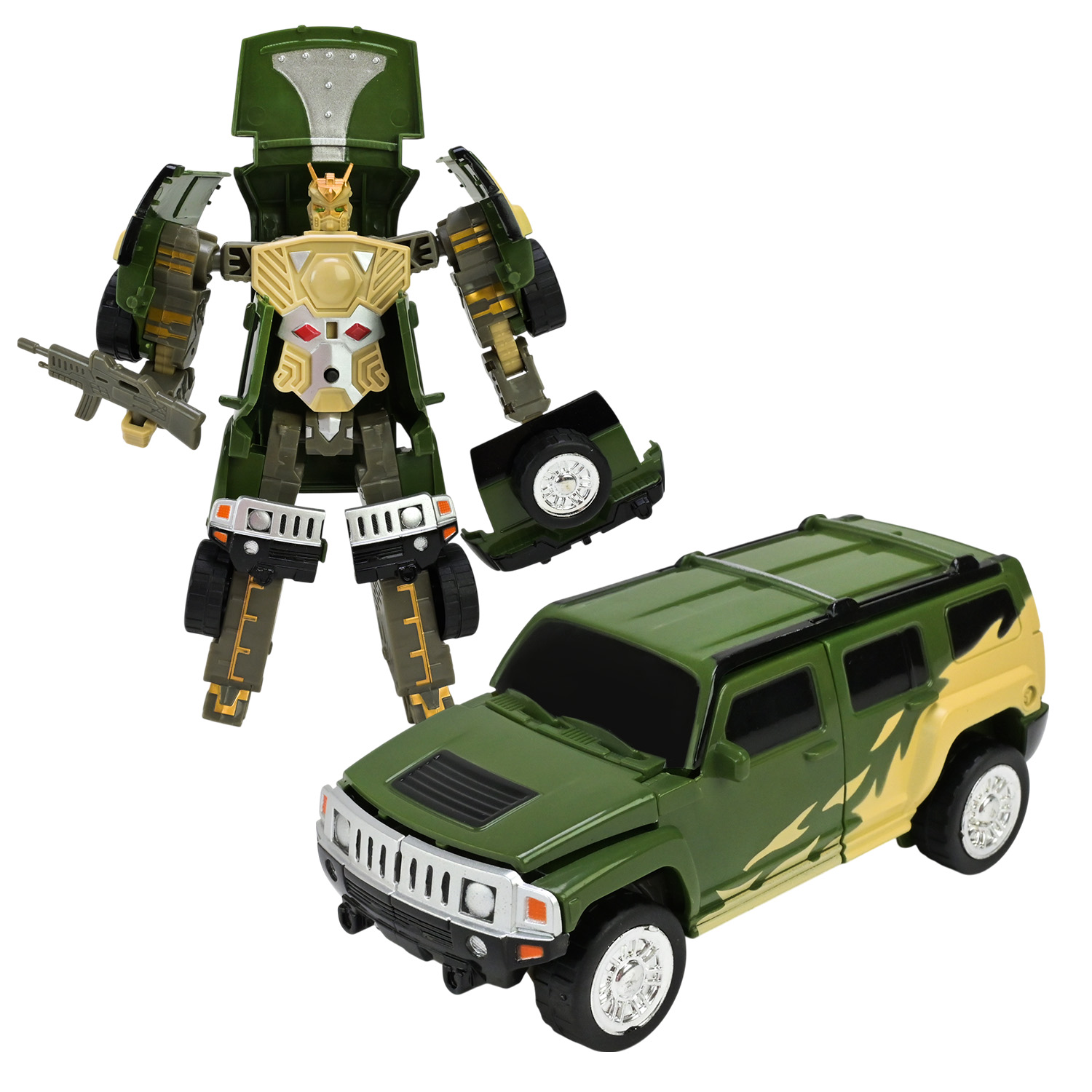 Трансформер арт.998-2 (60шт/2) 2 види,короб 26*18,5*7см