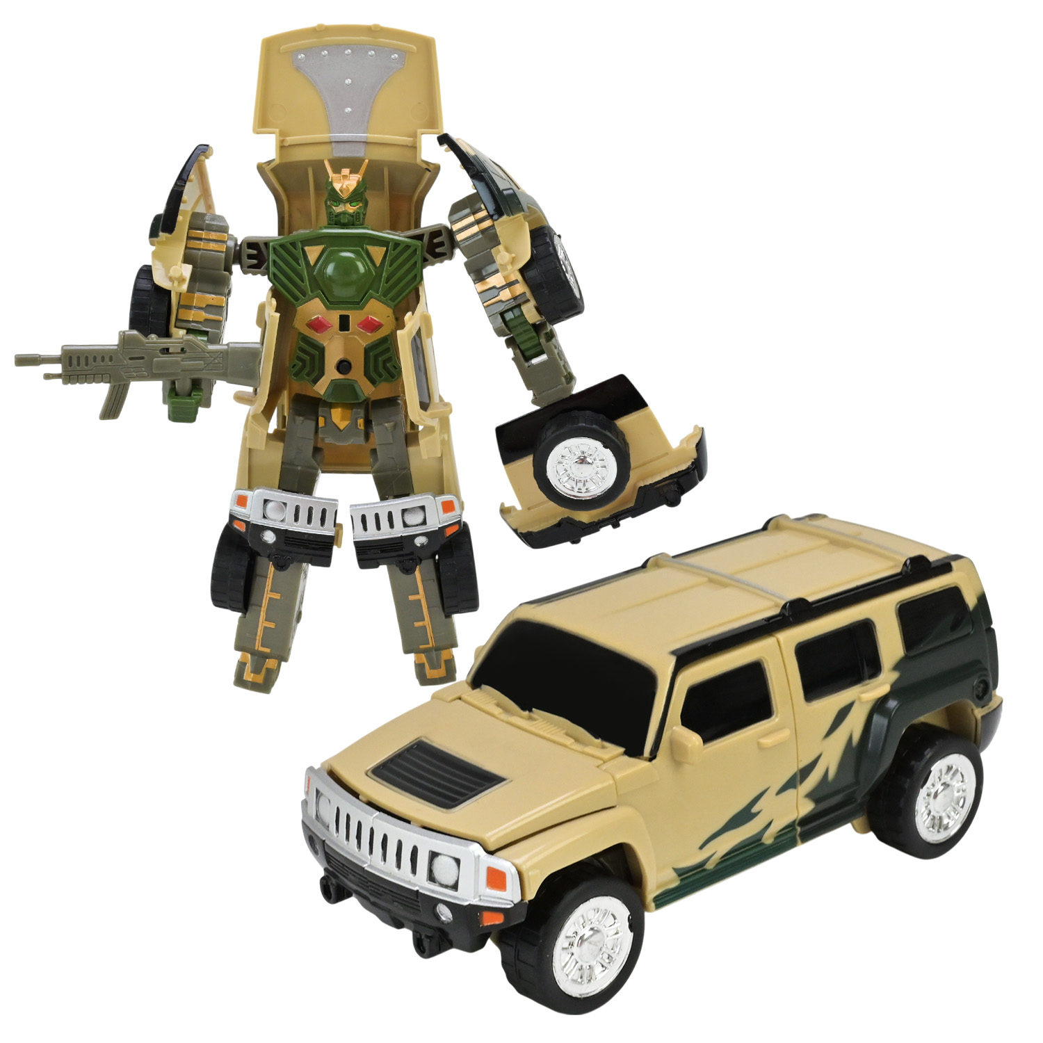 Трансформер арт.998-2 (60шт/2) 2 види,короб 26*18,5*7см