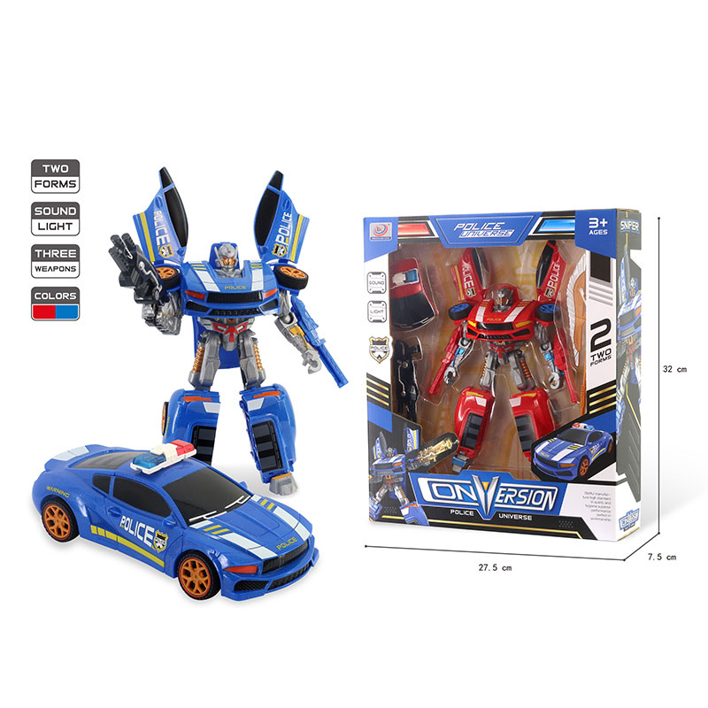 Трансформер арт.388-5 (36шт/2) 2 кольори,короб 32*27,5*7,5см