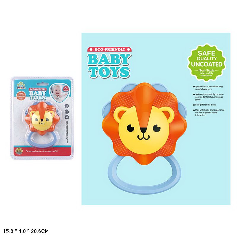 Брязкальце у ручку арт. SL84801-56 (144шт/4) планш. 15,8*4*20,6 см