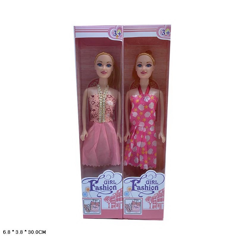 Лялька арт. HF-8811W7 (360шт/2)  мікс 2 види, с аксес короб. 6*4*30см