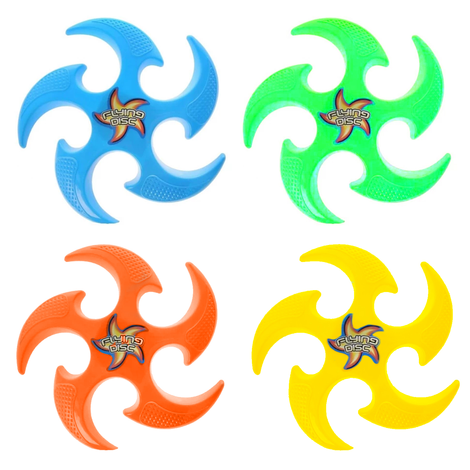 Бумеранг фігурний арт. YG23J (288шт) у дисплеї, 4 кольори /ціна за шт/