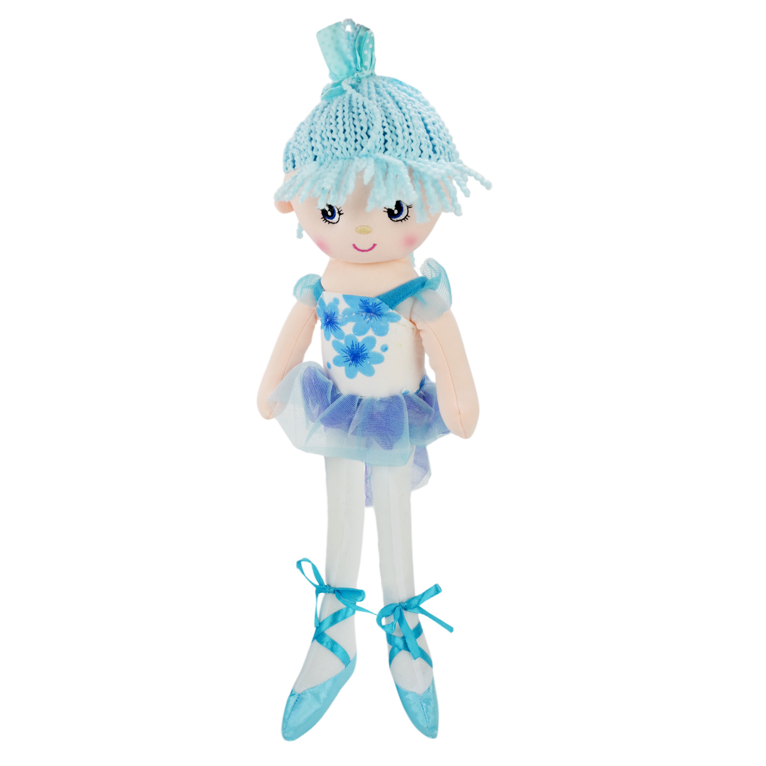 Кукла арт. SEL-0013 (60шт) микс 4 вида, мягконабивная пакет 10*6*40см