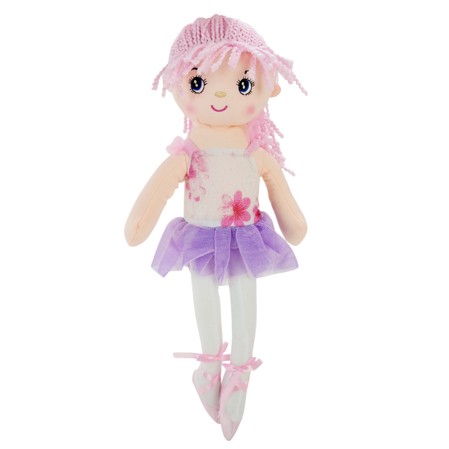 Кукла арт. SEL-0013 (60шт) микс 4 вида, мягконабивная пакет 10*6*40см