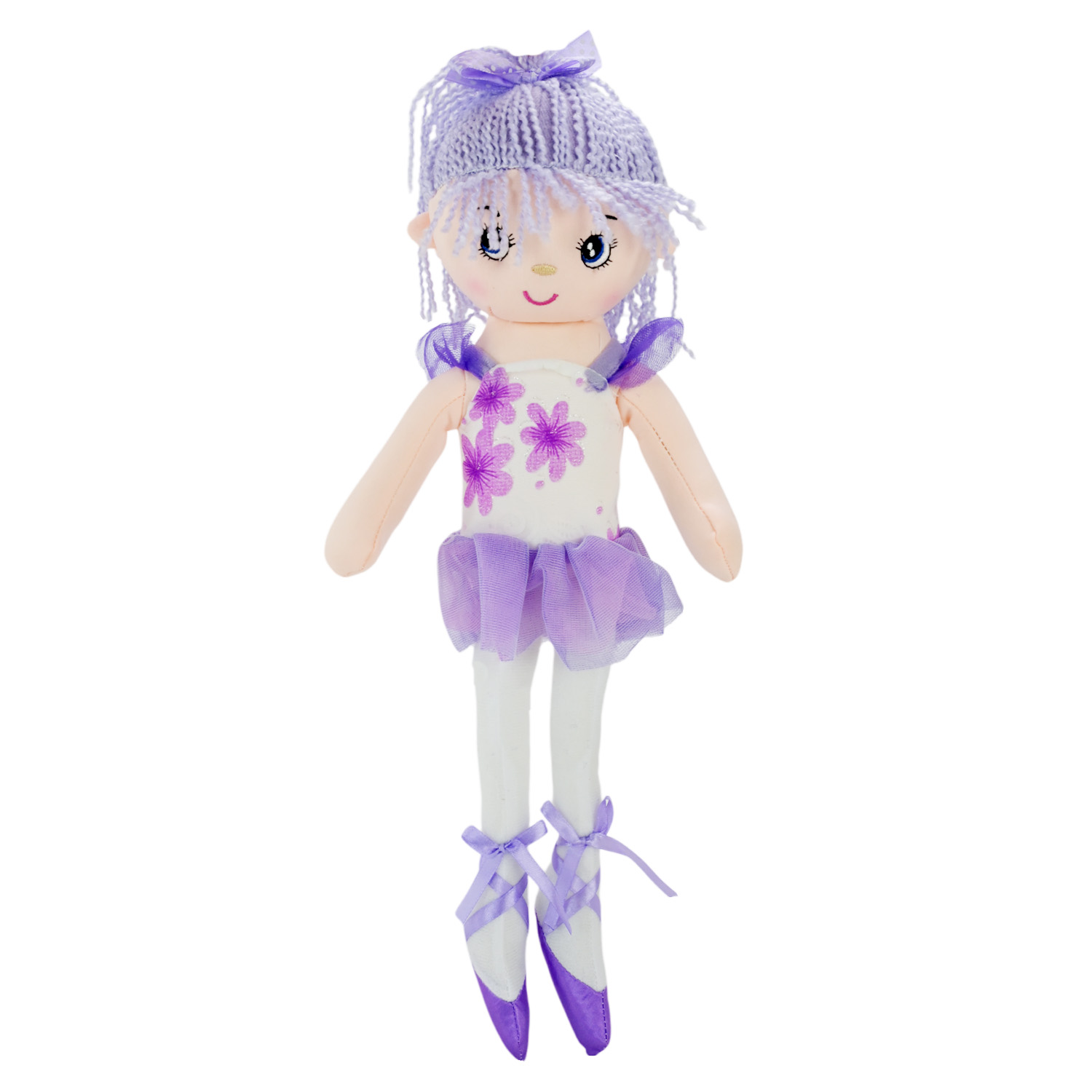 Кукла арт. SEL-0013 (60шт) микс 4 вида, мягконабивная пакет 10*6*40см