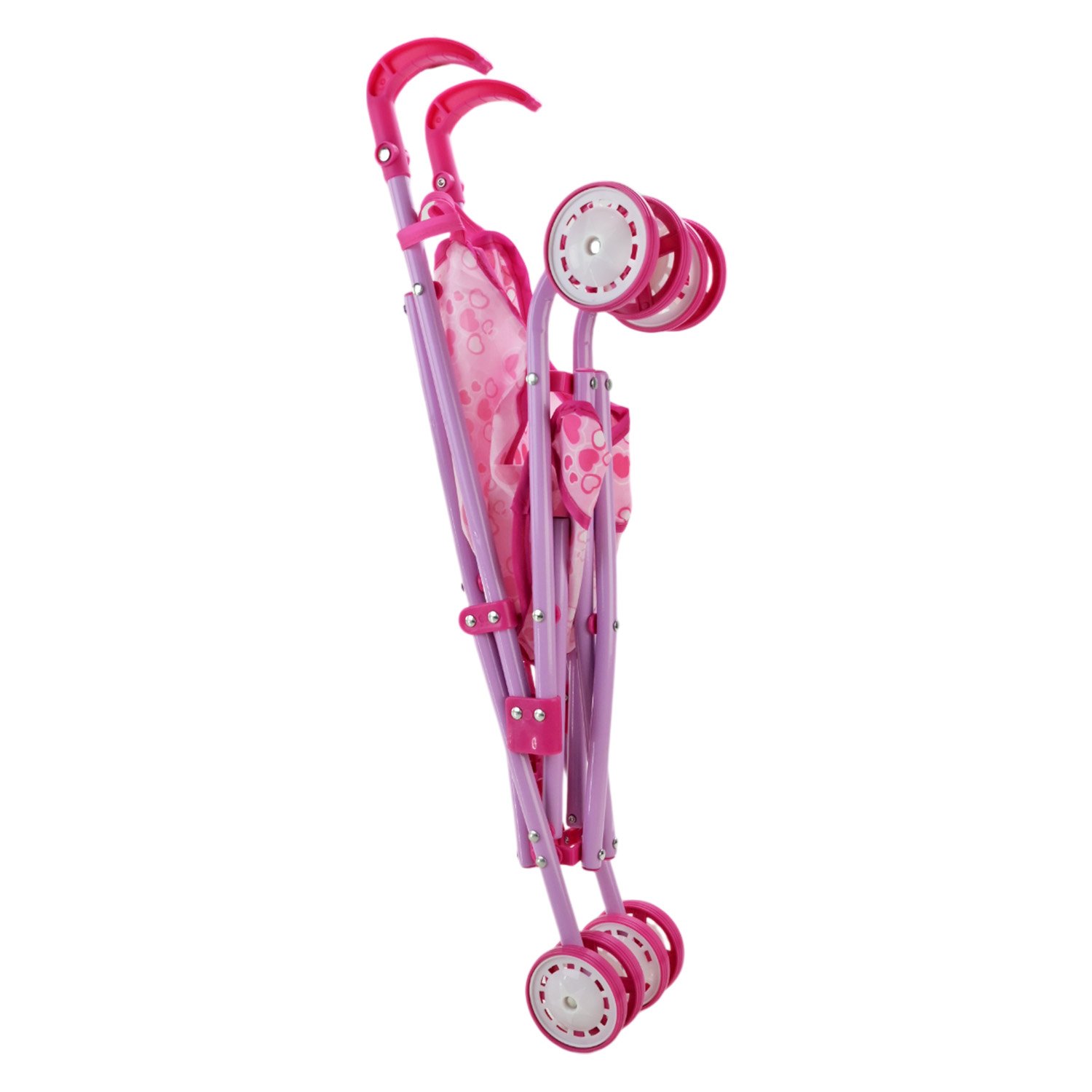 Коляска-тростина арт. 9302W (LM-20M) (24шт/2)метал.складна,8 коліс,поворот.колеса,у пакеті 71*17,5 см