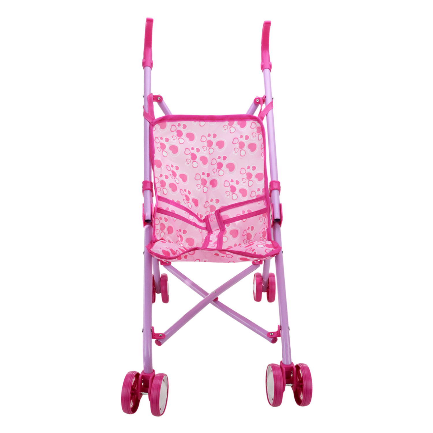 Коляска-тростина арт. 9302W (LM-20M) (24шт/2)метал.складна,8 коліс,поворот.колеса,у пакеті 71*17,5 см