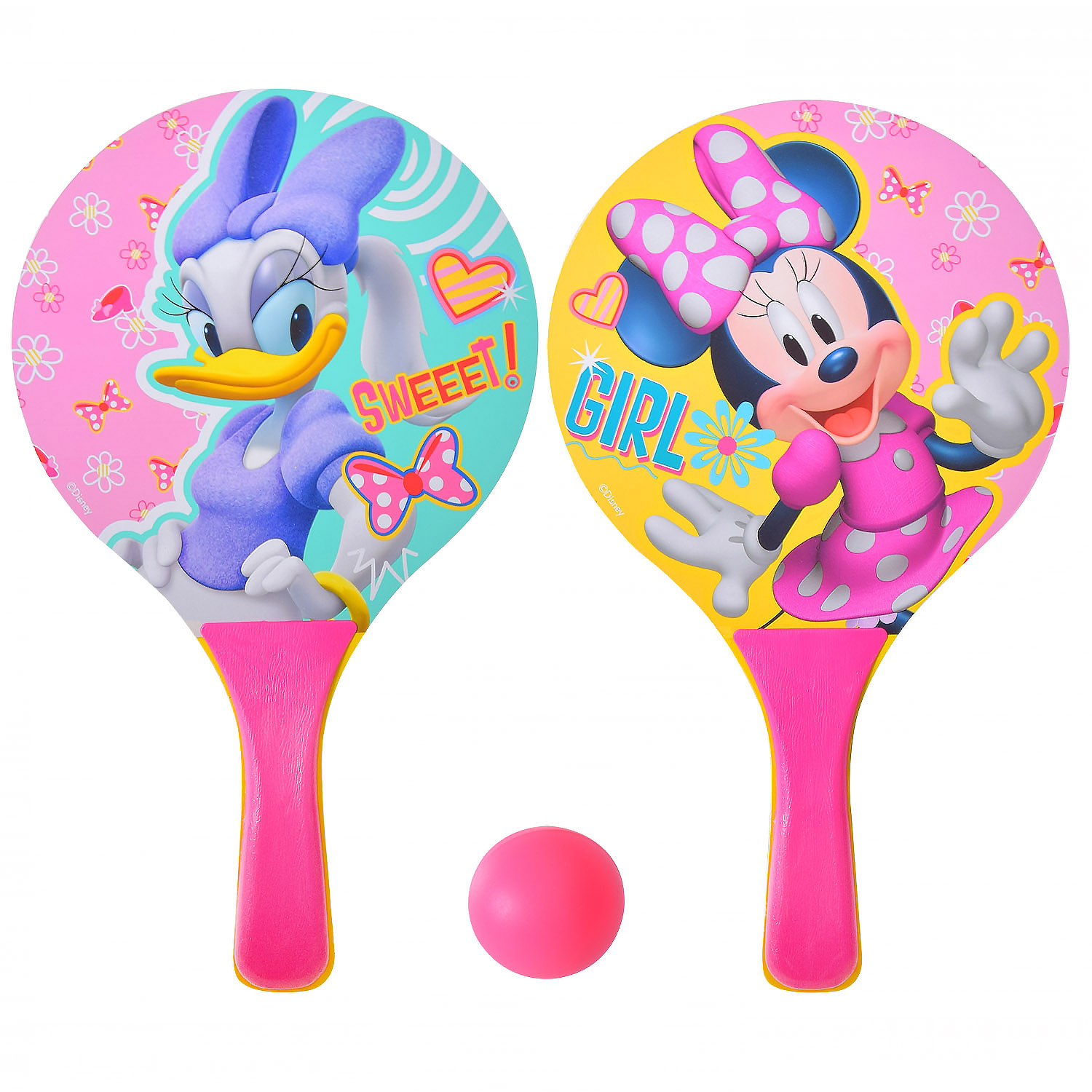 Теніс настіл. арт. LR1010 (50шт/2) 2 ракетки, 1 м'ячик сітці,р-р ракетки – 19*32.5*2 см