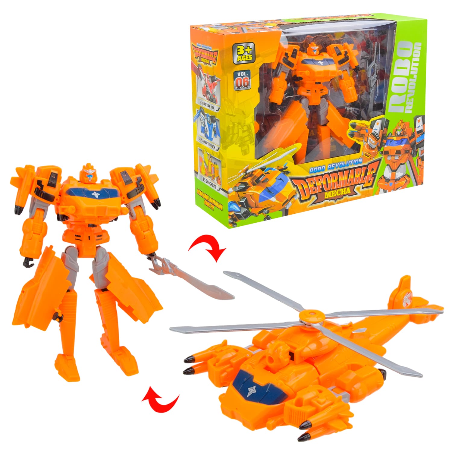 Трансформер арт. XP-185 (36шт/2)    короб. 29*22,5*10