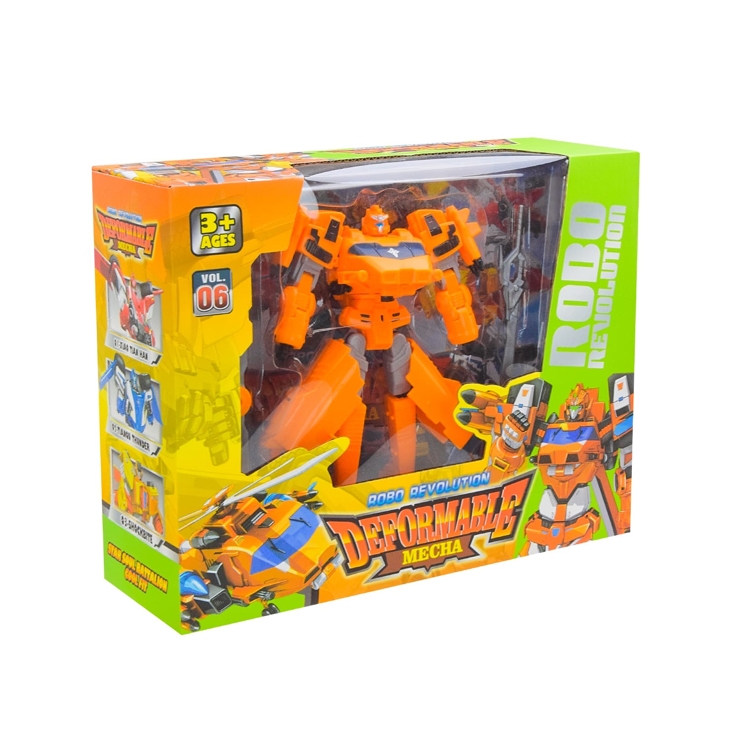 Трансформер арт. XP-185 (36шт/2) короб. 29*22,5*10