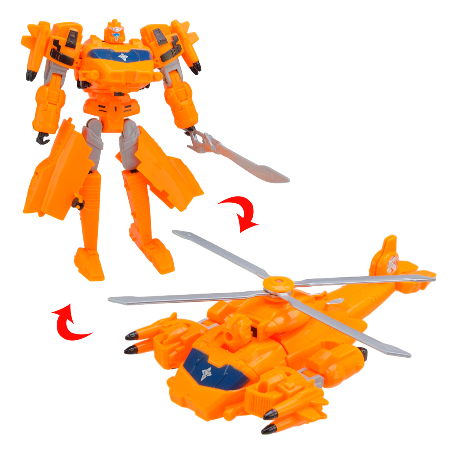 Трансформер арт. XP-185 (36шт/2) короб. 29*22,5*10