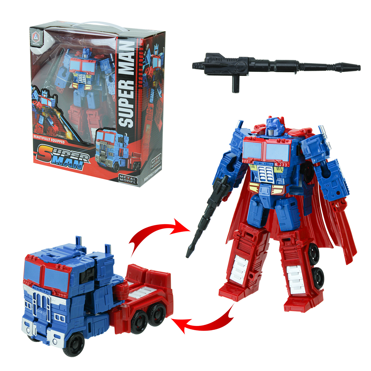 Робот арт. HD80 (24шт/2)    короб. 27,8*10*24