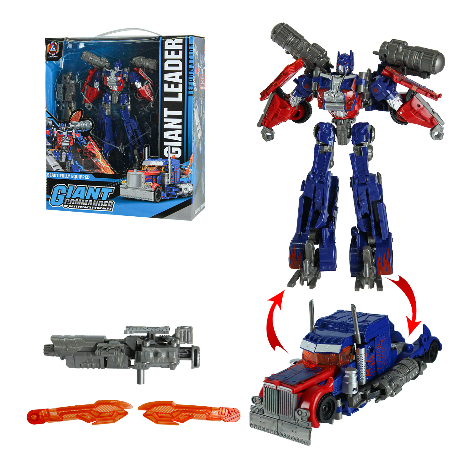 Робот арт. HD83 (24шт/2) короб. 27,8*10*24