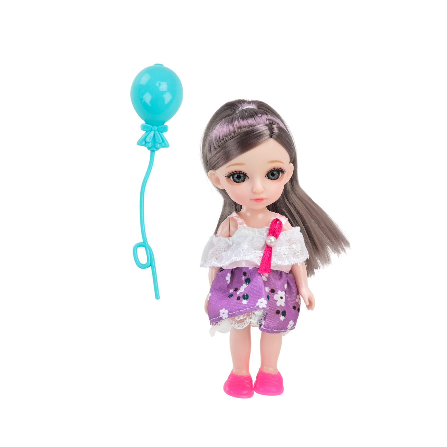 Лялька мал. арт. 69022 (192шт/2) мікс 3 вида короб. 18*8*5,5 см, р-рляльки 16 см