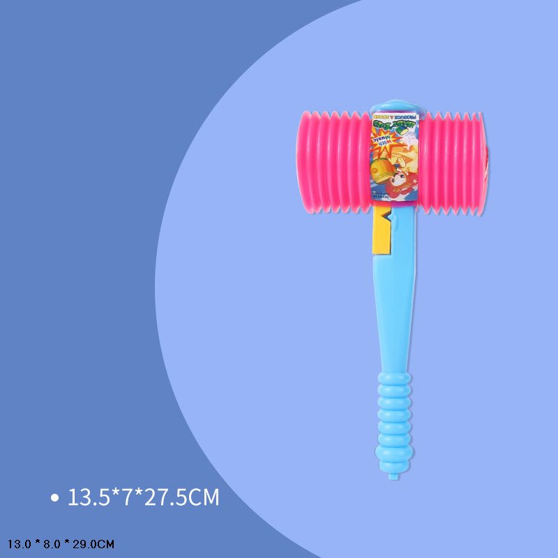 Молоточок арт.8813 (288шт/2) пищалка, сітка 13,5*7*27,5 см