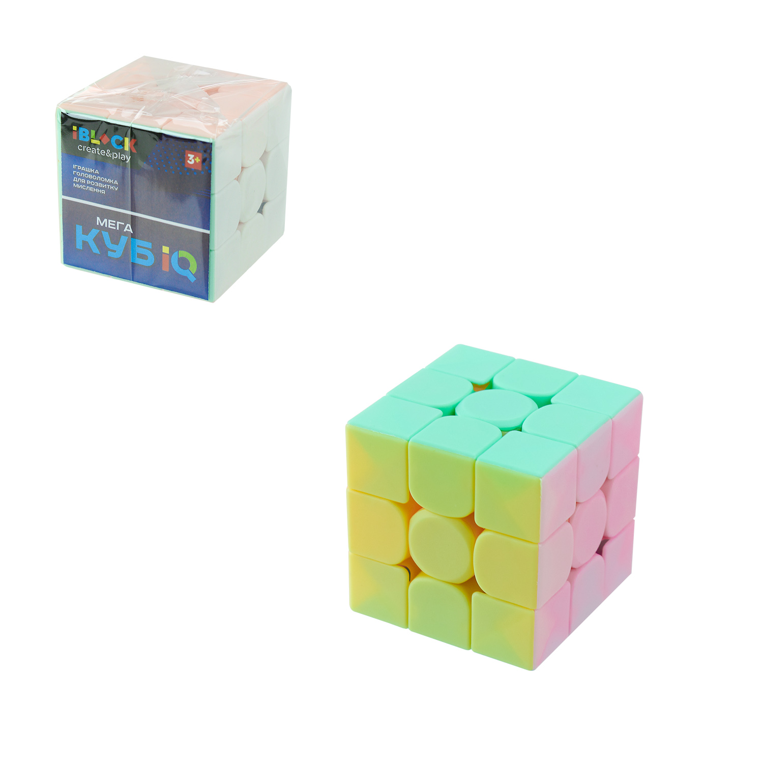 Магічний Кубик арт. PL-0610-03 (288шт/2) пакет 5,5 см