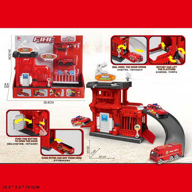 Паркінг арт. 660-S36 (48шт/2) короб. 28,8*8,8*24,5см