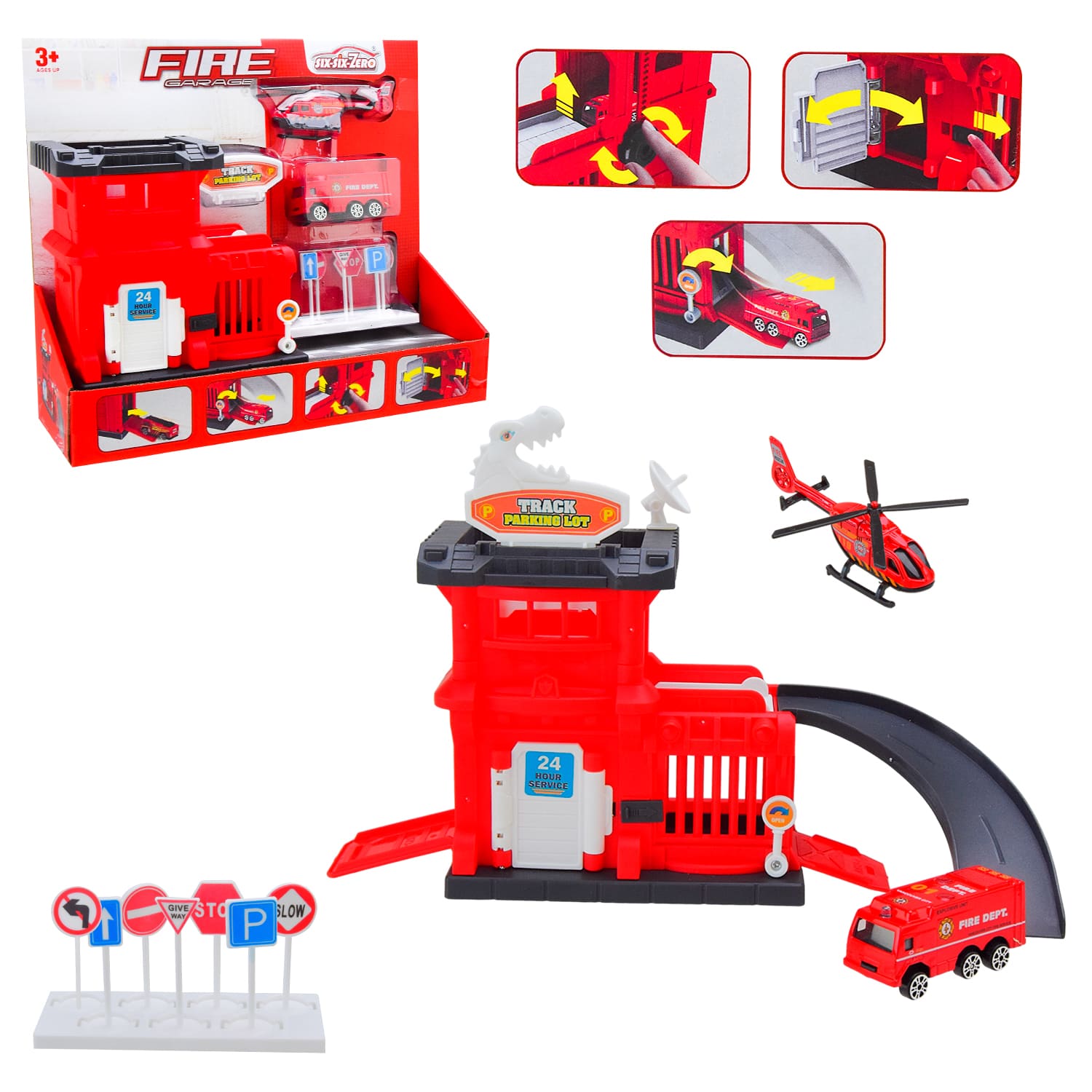 Паркінг арт. 660-S36 (48шт/2) короб. 28,8*8,8*24,5см