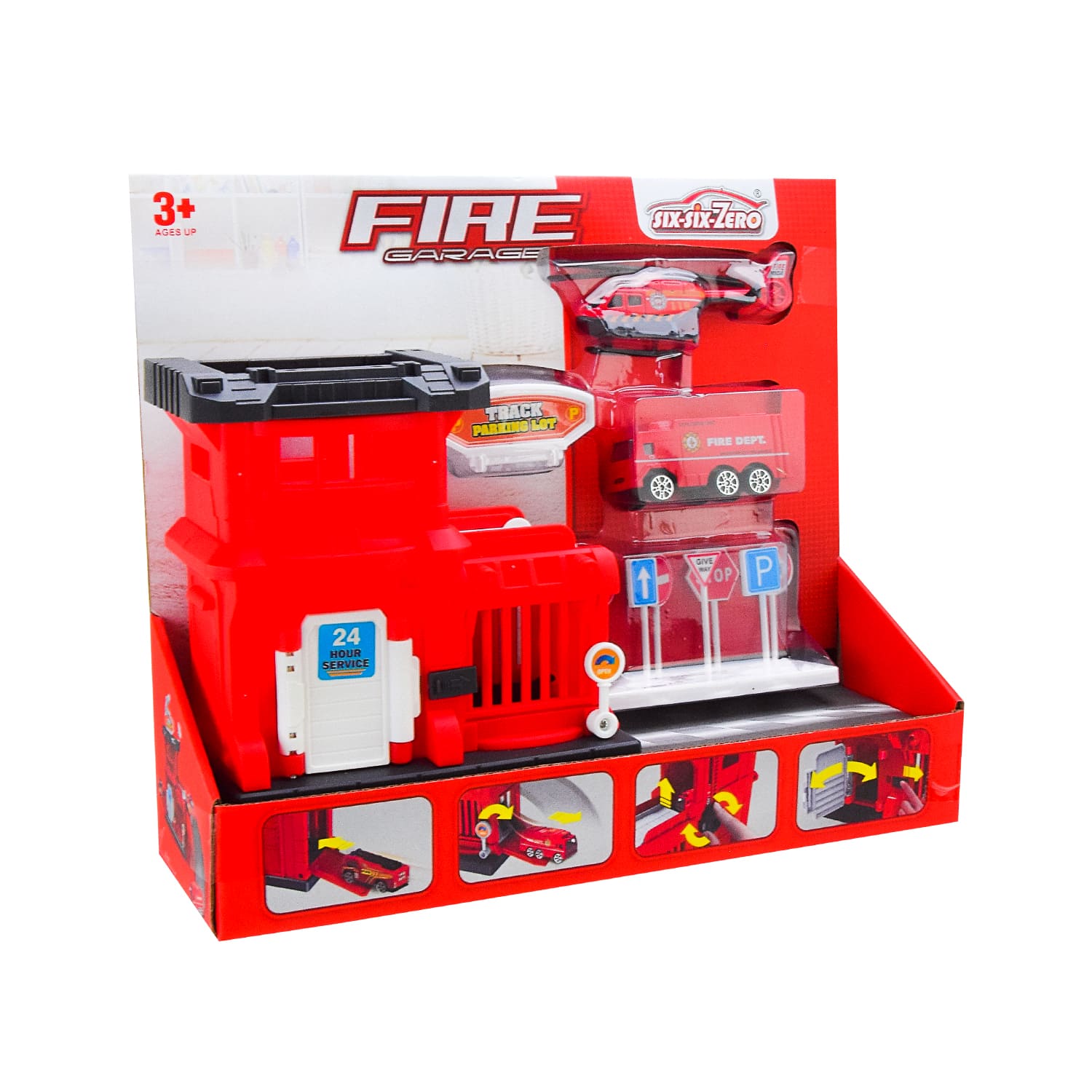 Паркінг арт. 660-S36 (48шт/2) короб. 28,8*8,8*24,5см