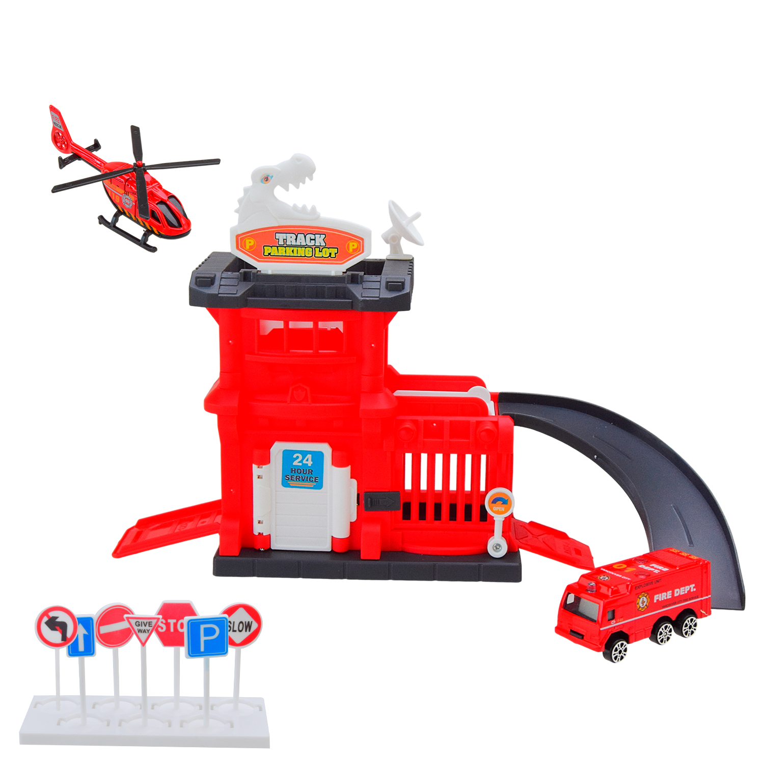 Паркінг арт. 660-S36 (48шт/2) короб. 28,8*8,8*24,5см