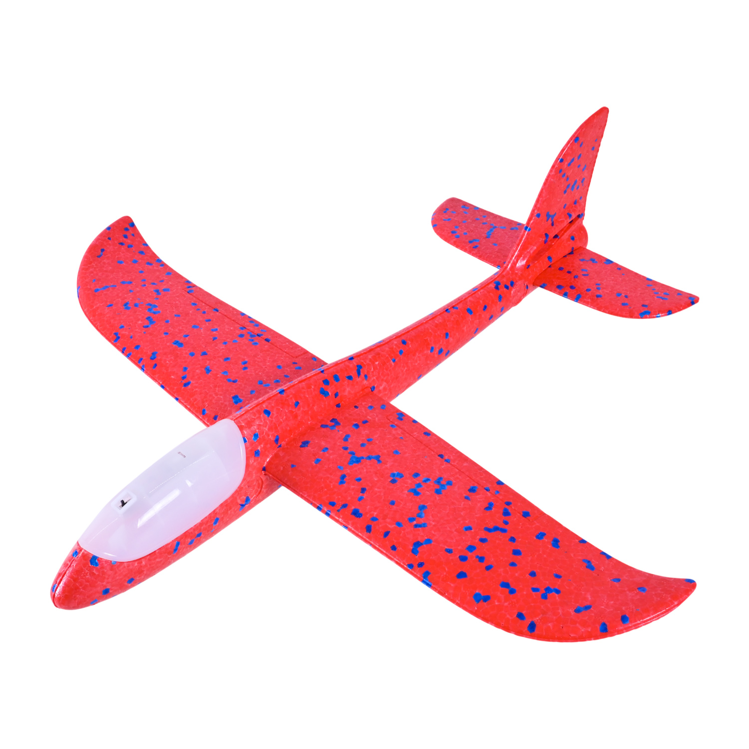 Літачок арт. C28002 (160шт) світ кабіна 5 кольорів, у пакеті 48*15*3 см