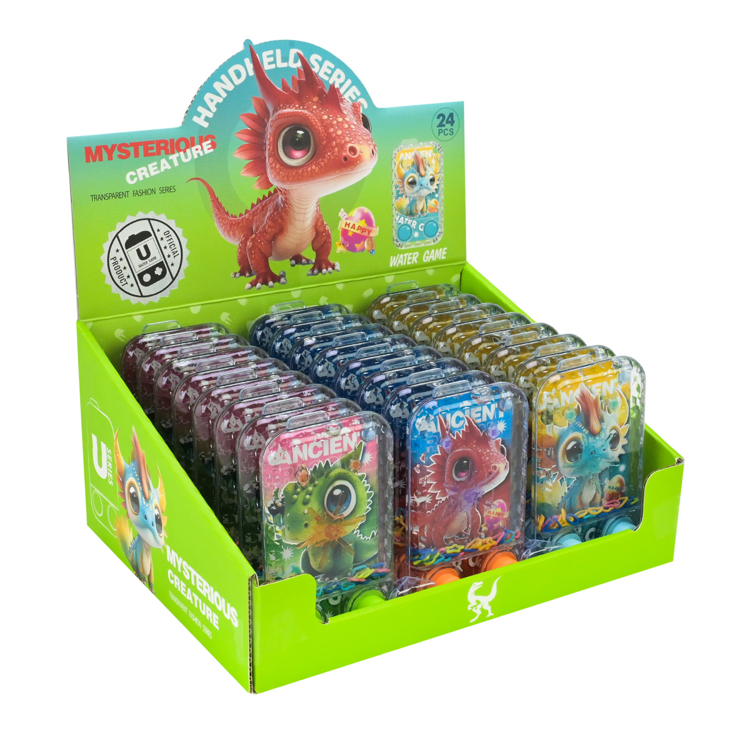 Водна гра з кільцями арт. 2586U-AL24 (216шт/3) 3 види мікс,р-р 7*13см, 9 боксів по 24шт, бокс 26*13*21см.