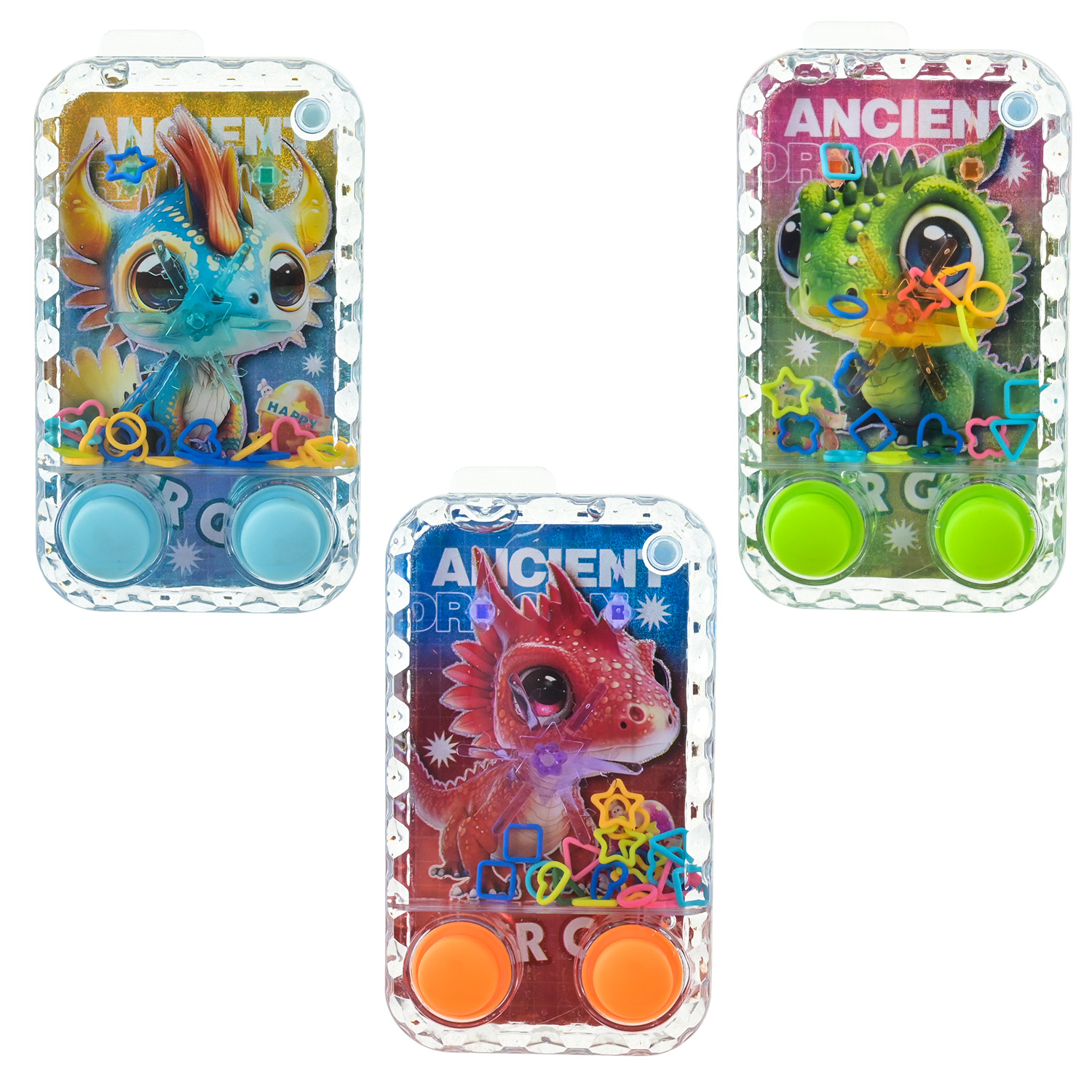 Водна гра з кільцями арт. 2586U-AL24 (216шт/3) 3 види мікс,р-р 7*13см, 9 боксів по 24шт, бокс 26*13*21см.