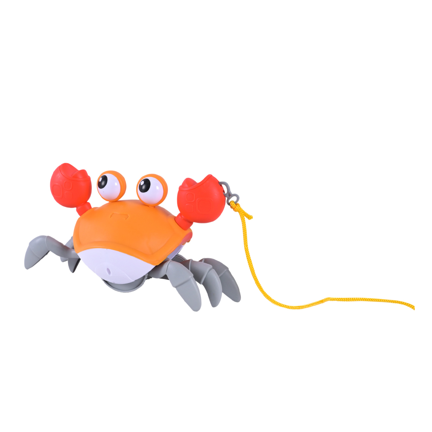 Іграшка для купання арт. HN1663-5 (72шт) 2 кольори мікс, рух на суші та у воді: крабик може плавати у ванні та повзати по підлозі.короб. 25*12*13см