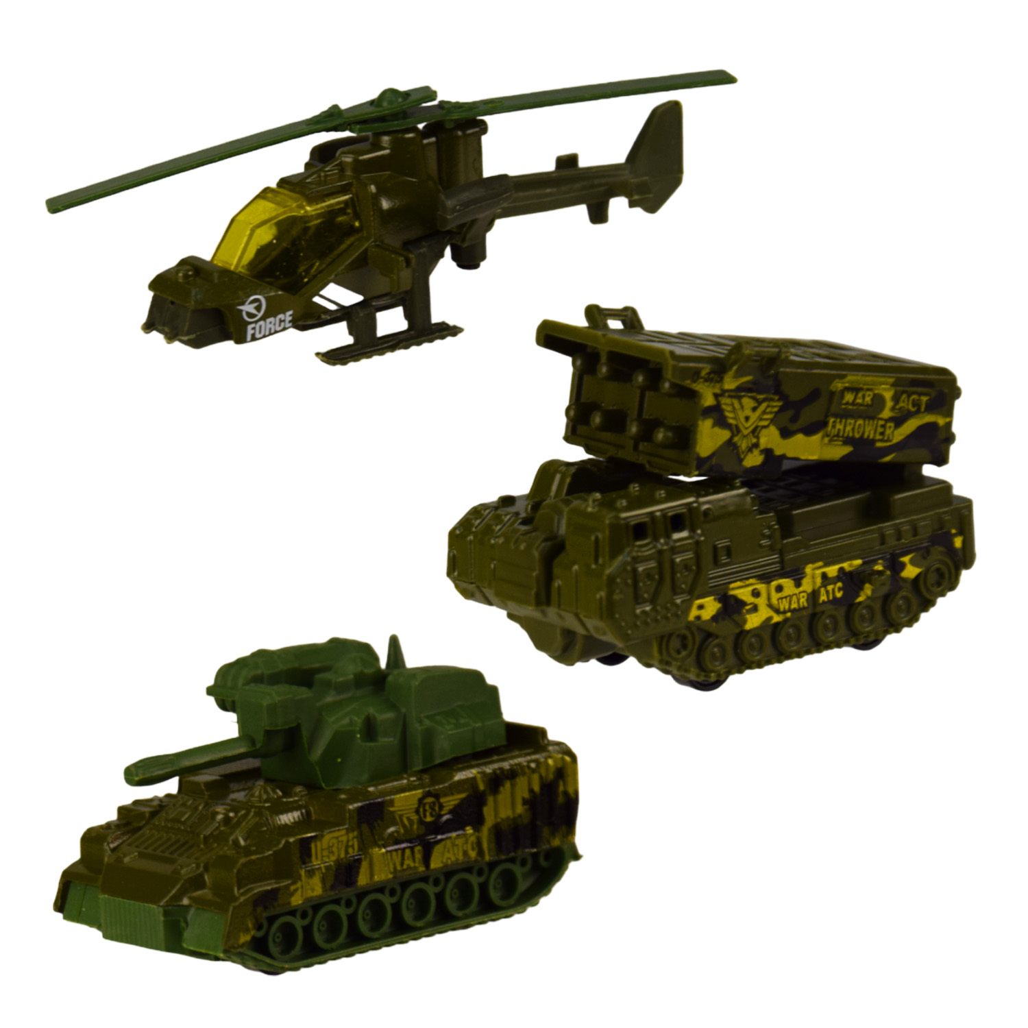 Машина мет. АВТОПРОМ арт. 7522M (192шт) 24 шт у дисплеї