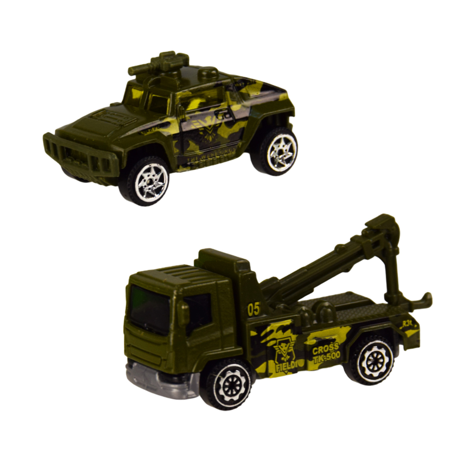 Машина мет. АВТОПРОМ арт. 7522M (192шт) 24 шт у дисплеї