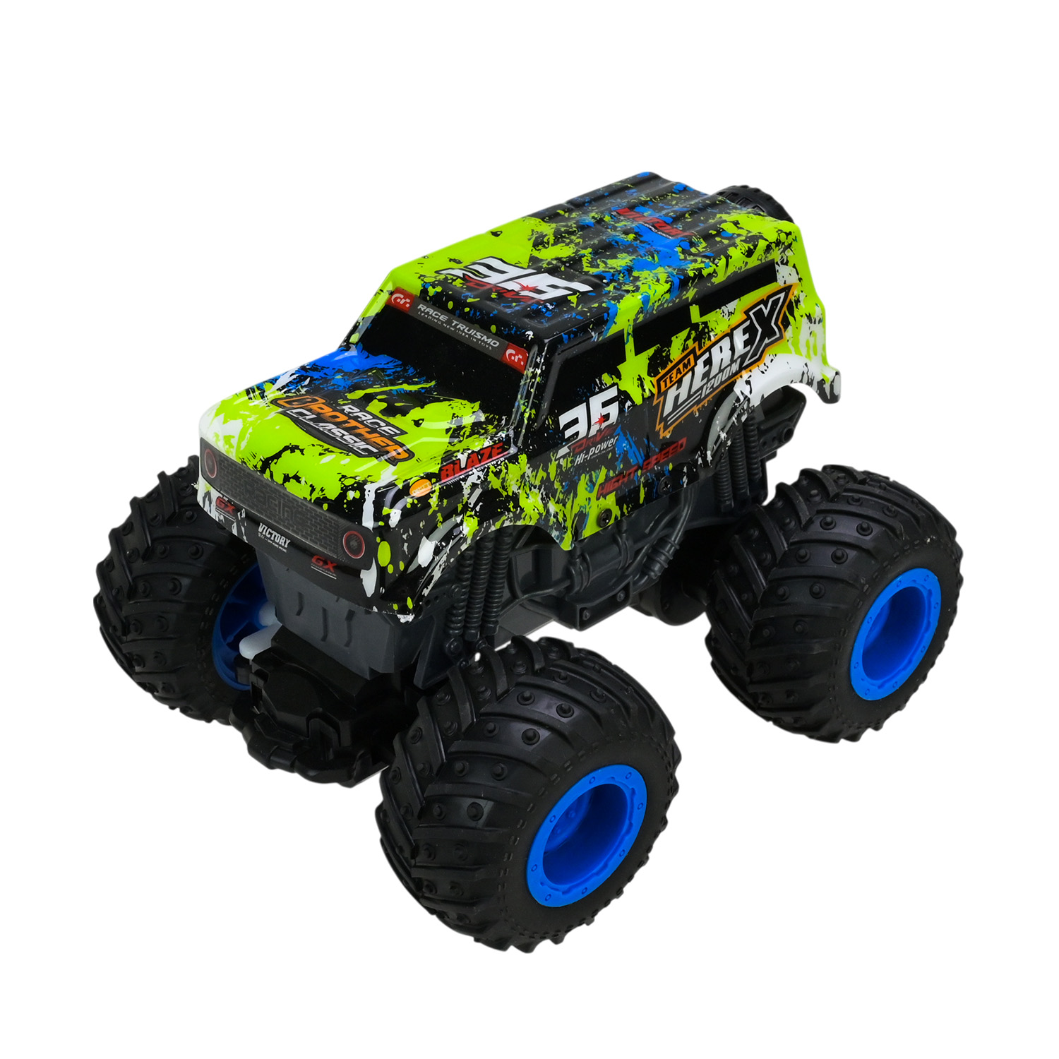 Машина р/к арт. 000-021 (36шт/2) акум.,2кольори, світло, usb-зарядка, короб. 26,5*17*16,8см